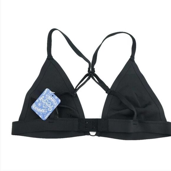 FREE PEOPLE NWT Oh Scuba Bralette Black Small - Picture 8 of 9